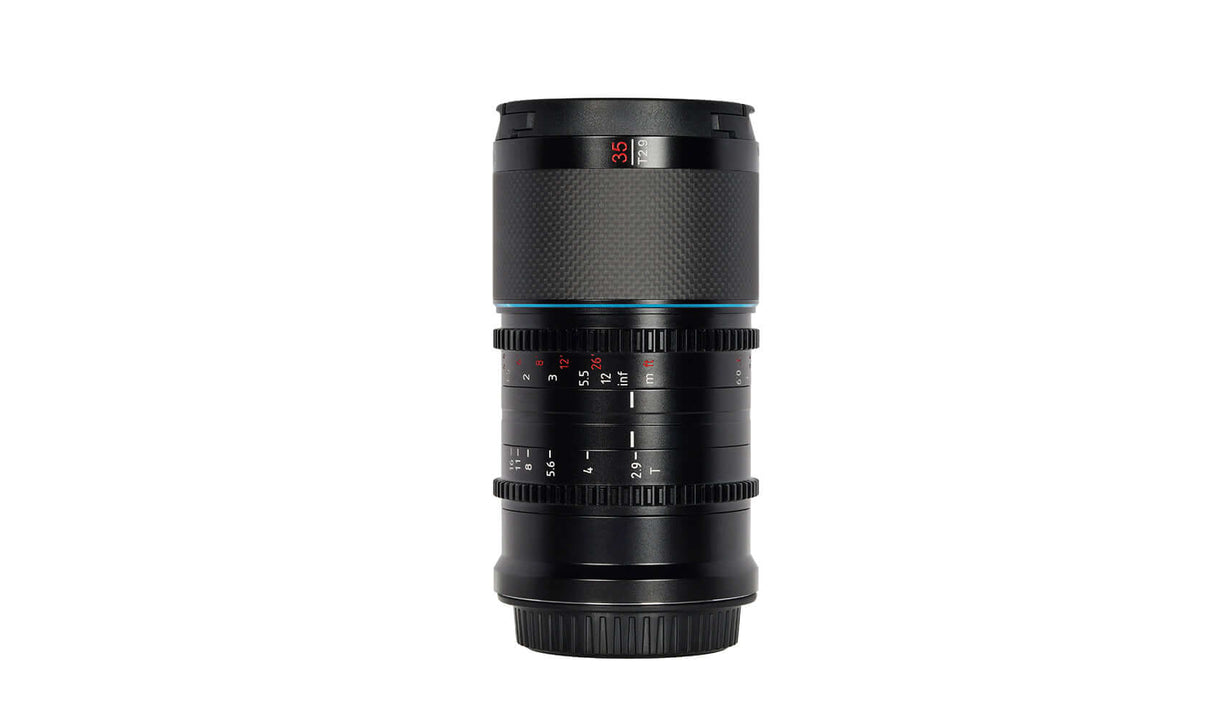 SIRUI Saturn 35/50/75mm Full-frame Carbon Fiber Anamorphic Lens 2
