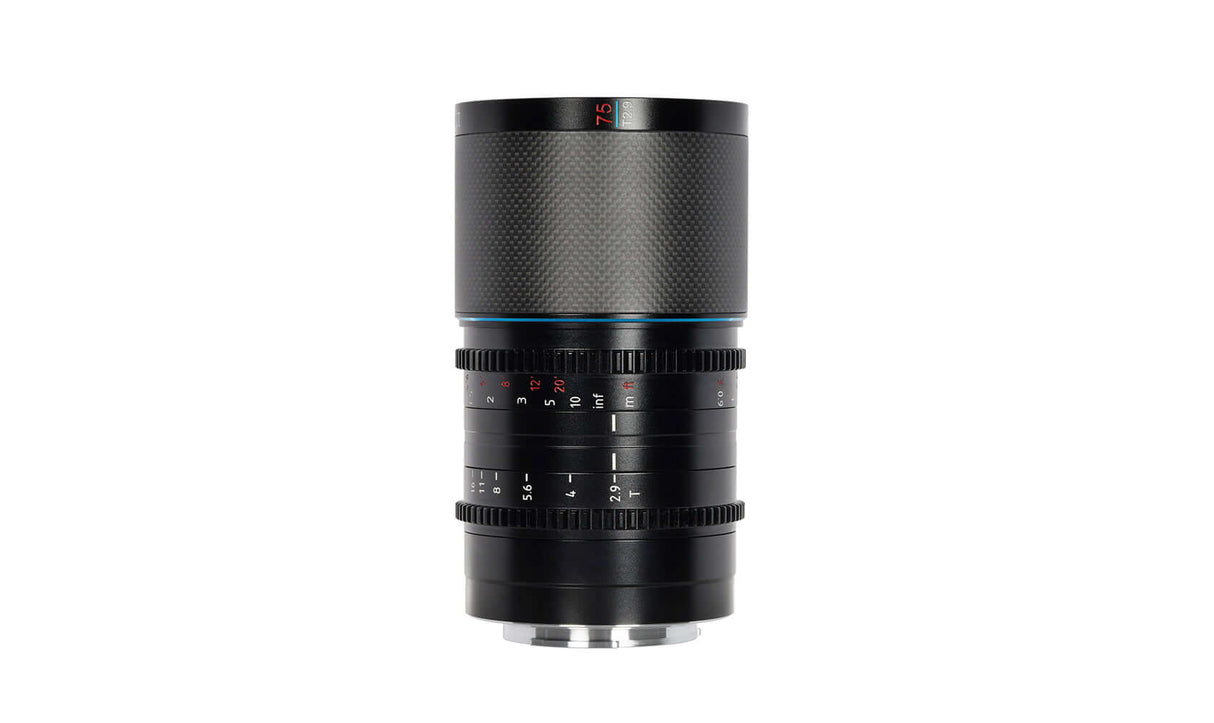 SIRUI Saturn 35/50/75mm Full-frame Carbon Fiber Anamorphic Lens 9