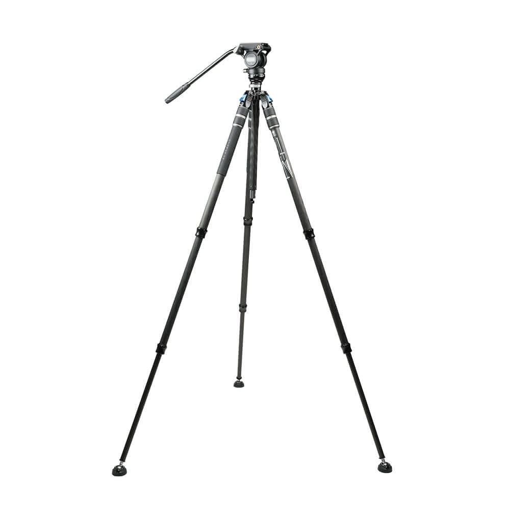 SIRUI SVS60 Rapid System One-Step Height Adjustment Video Tripod Kit 7