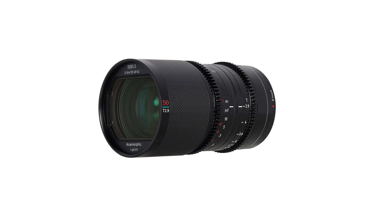 SIRUI Saturn 35/50/75mm Full-frame Carbon Fiber Anamorphic Lens 7