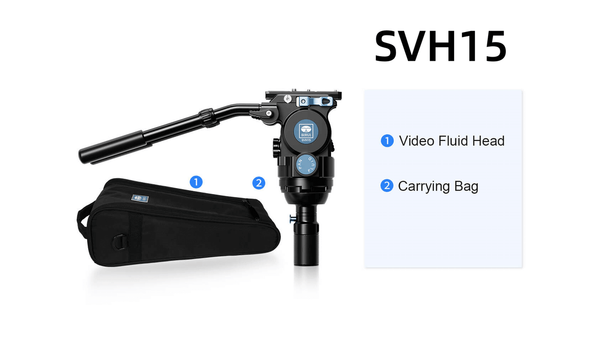 SIRUI SVH15 Video Tripod Head 6