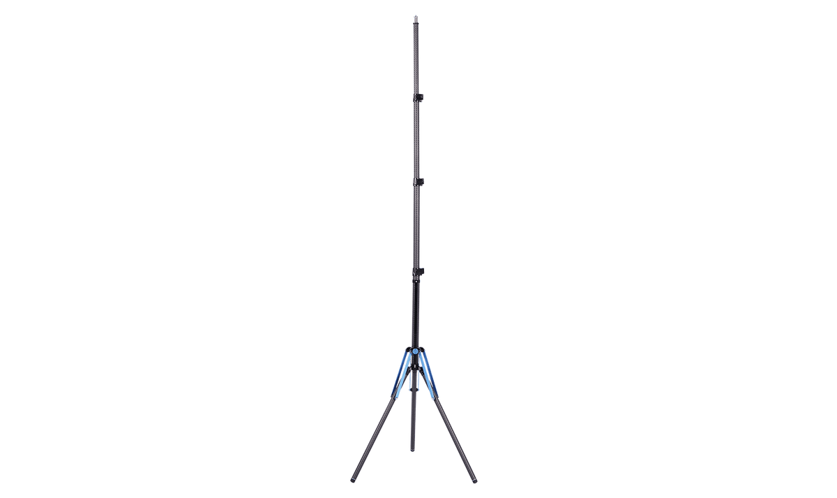 DK18 1.8m Carbon Fiber Air-Cushioned Light Stand - SIRUI