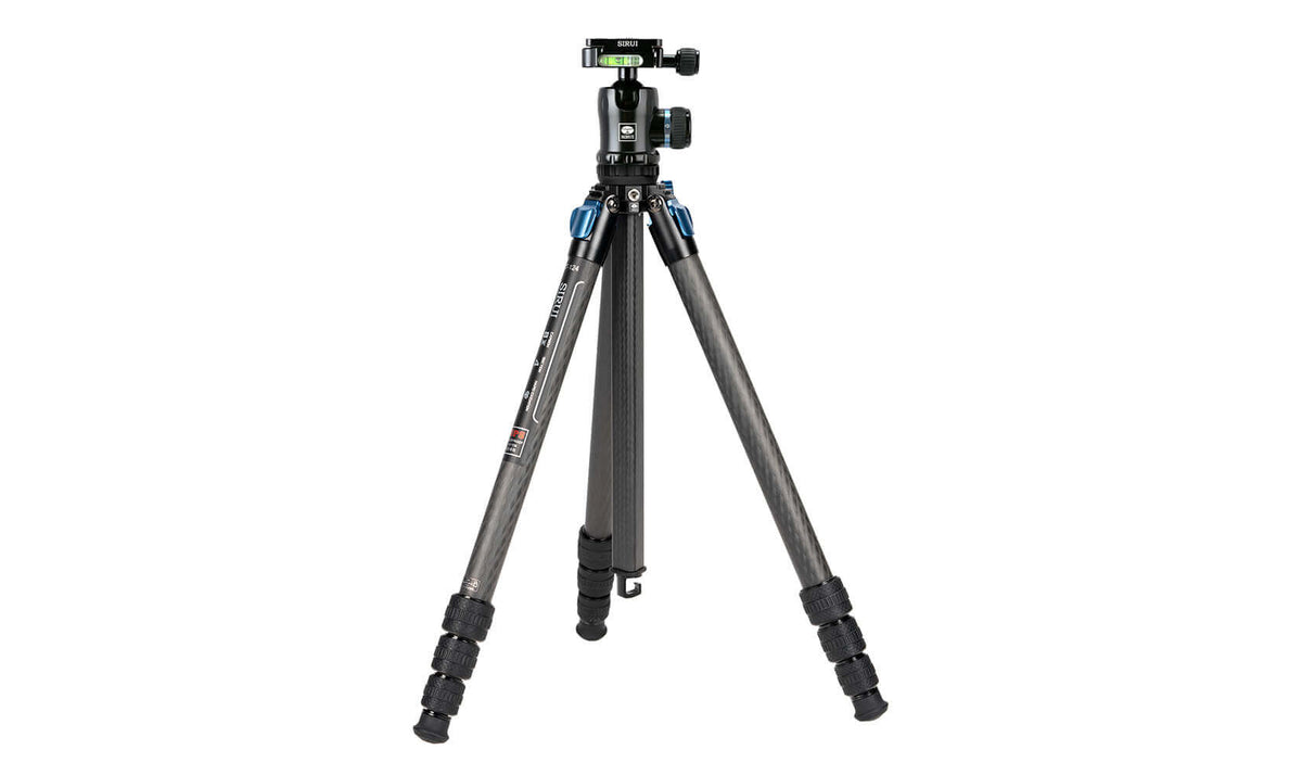 Aubaine : Waterproof Carbon Fiber Tripod Kit ST-124+K-10X ST-125+K-10X chez SIRUI