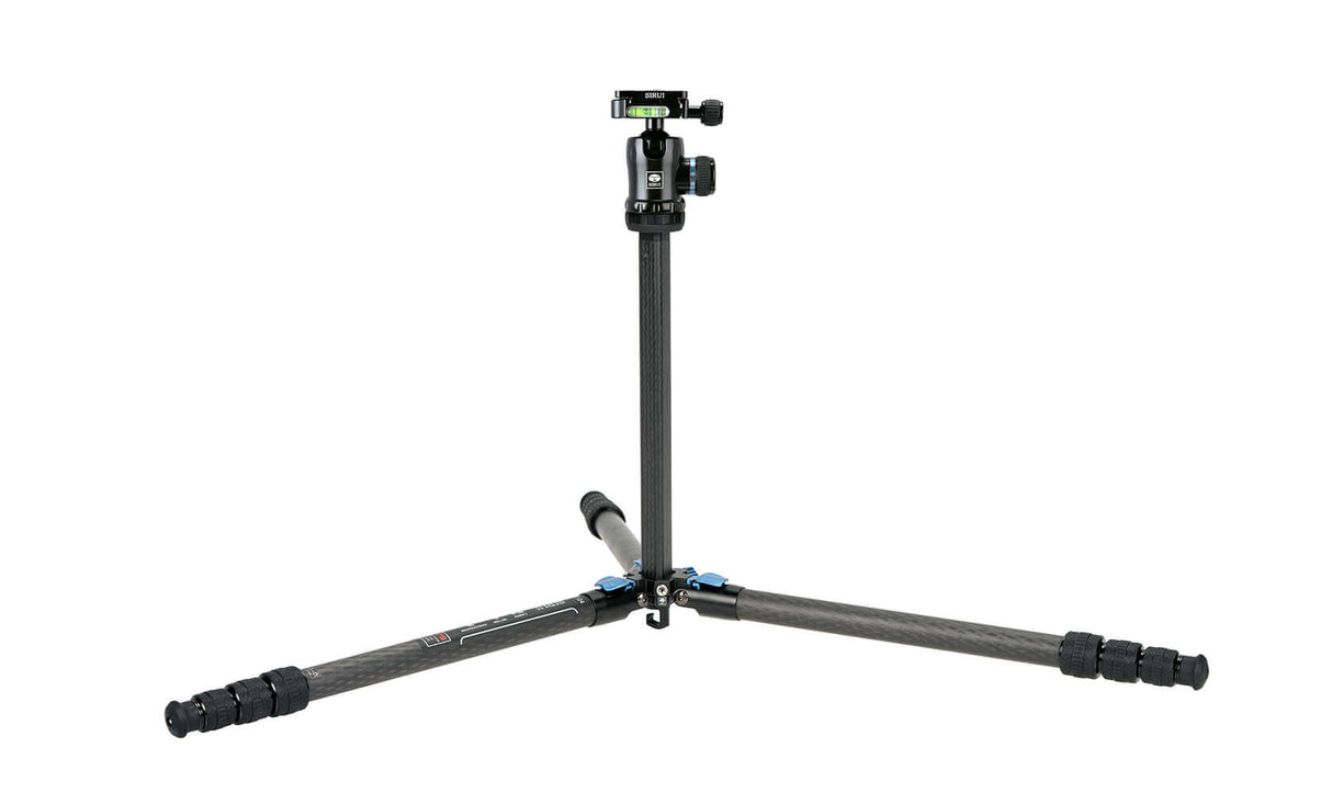 SIRUI Waterproof Carbon Fiber Tripod Kit ST-124+K-10X ST-125+K-10X 4
