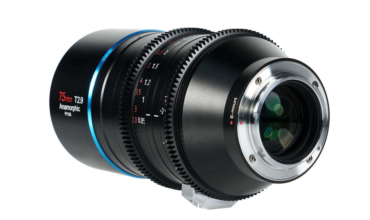 SIRUI Venus 75mm T2.9 1.6x Full-Frame Anamorphic Lens 2