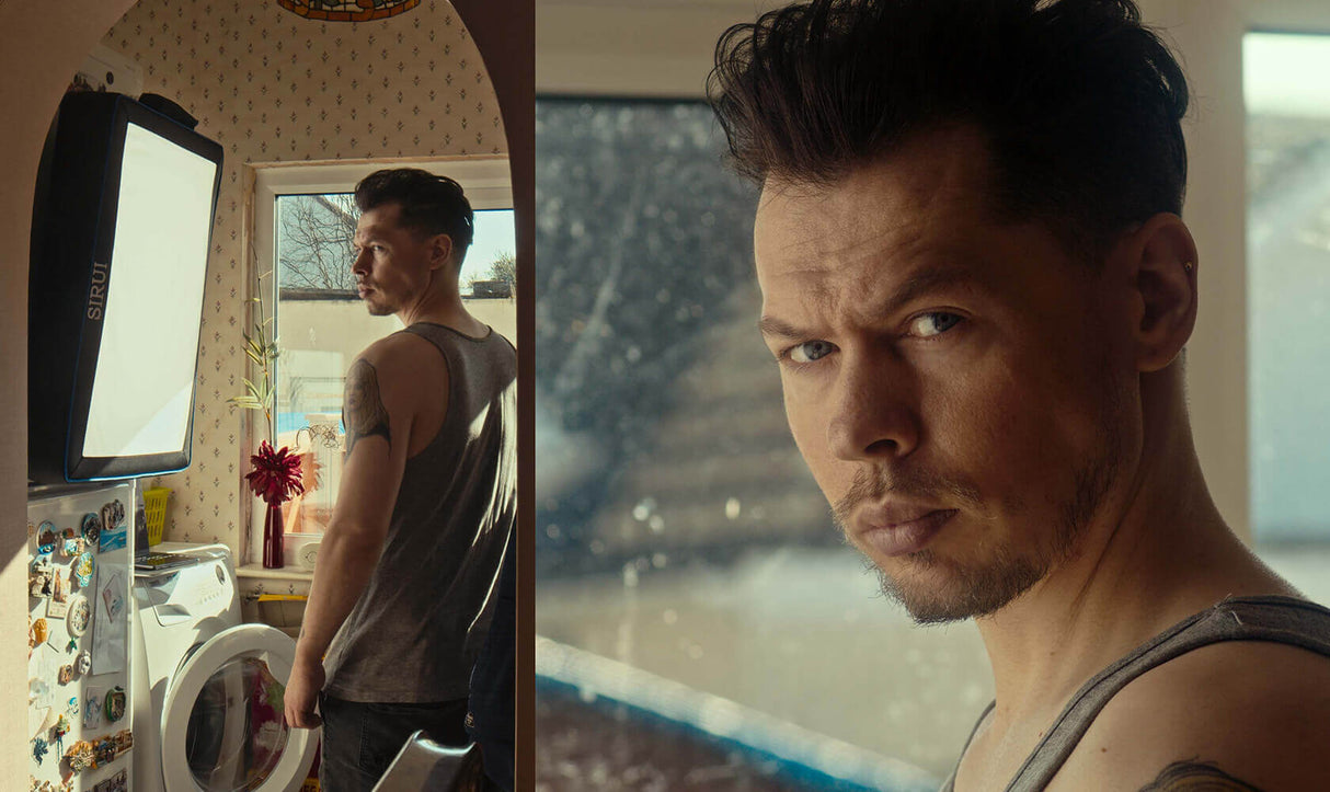 SIRUI A100B Bi-Color Automatic Inflatable Photography Light 9