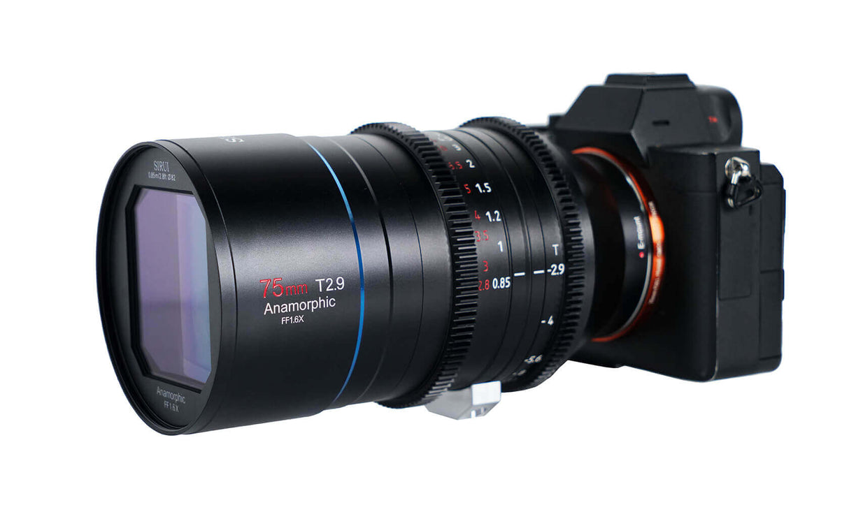 SIRUI Venus 75mm T2.9 1.6x Full-Frame Anamorphic Lens 3