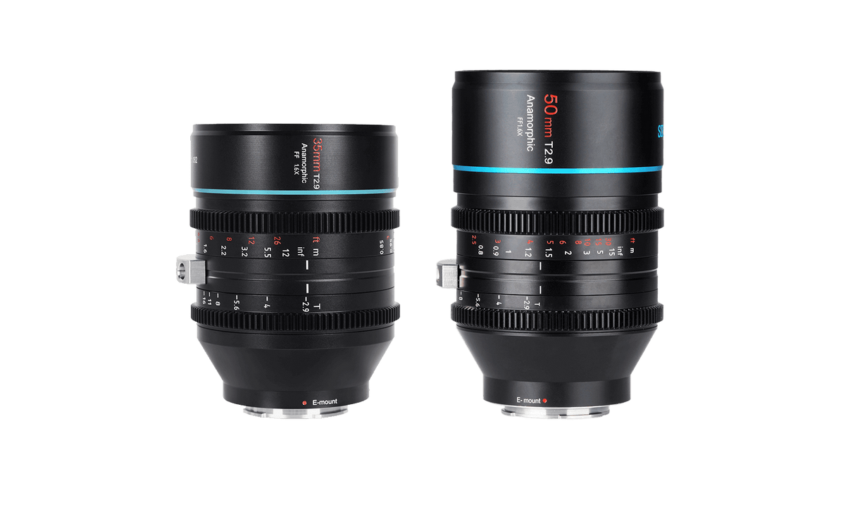 SIRUI Venus 35mm /100mm 1.6x Full-Frame Anamorphic Lenses 6