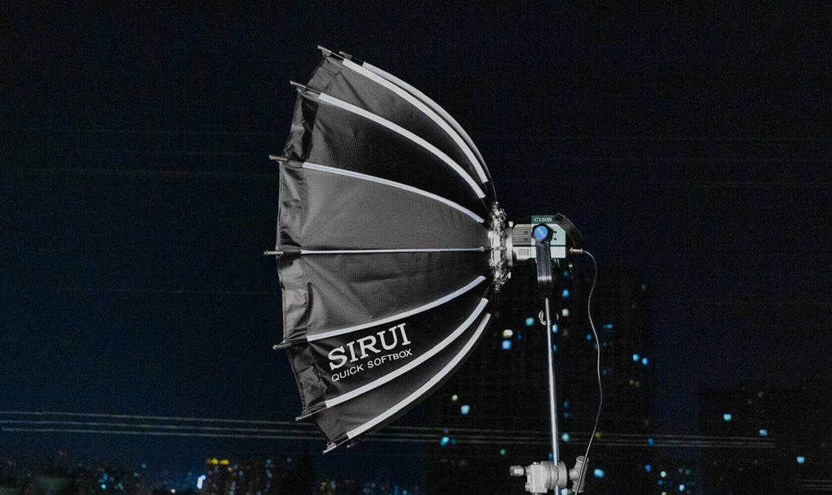 SIRUI 150W/300W Bi-Color/ Daylight LED Monolight 9