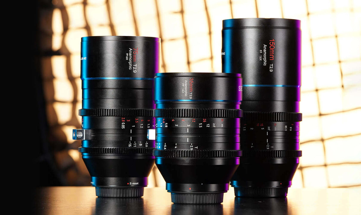 SIRUI Venus 150mm T2.9 1.6x Full-Frame Anamorphic Lens 11