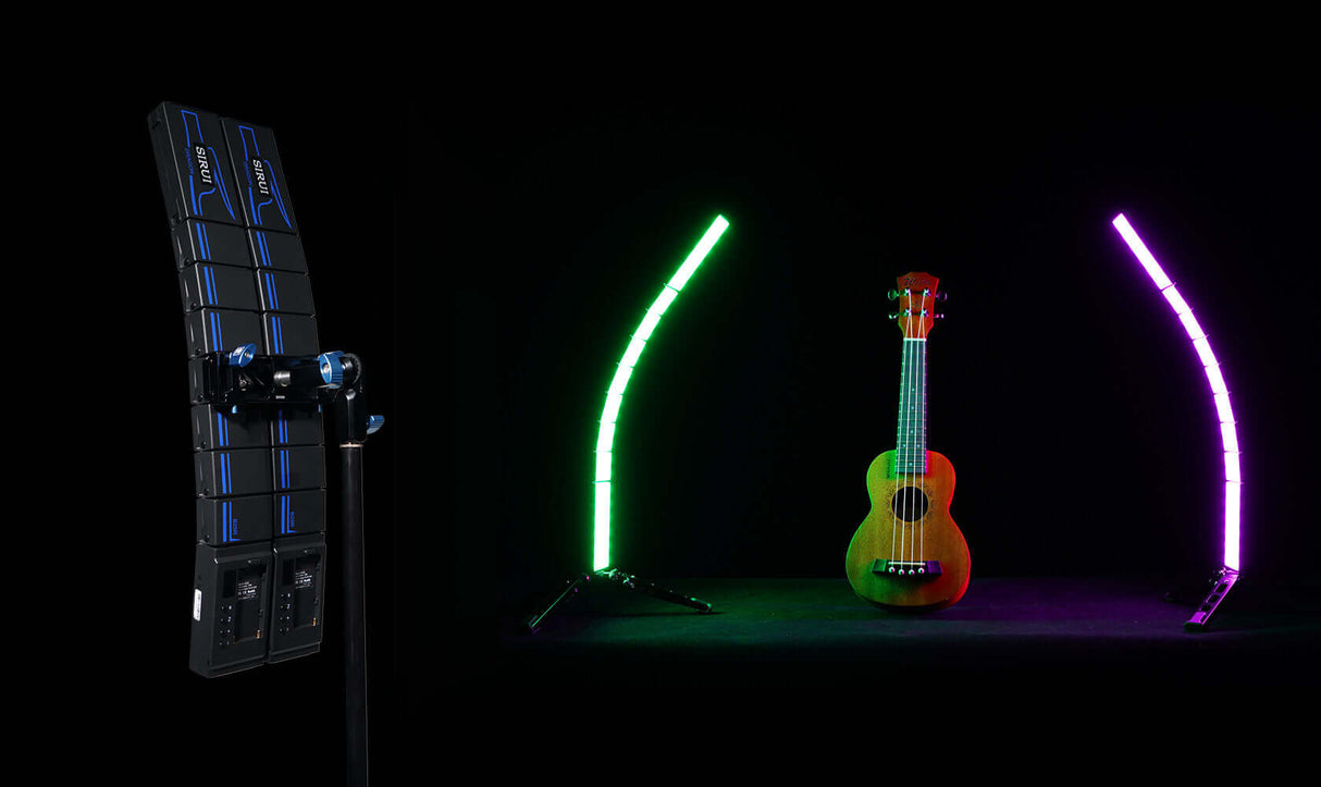 Sirui Dragon Series Bendable RGB Panel Light B25R 2