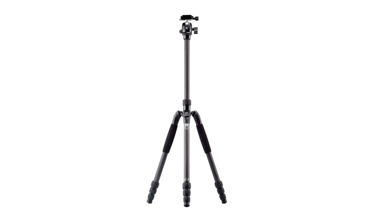 SIRUI T-0S Series Travel Tripod with B-00K Ball Head (T-024SK+B-00K) 3
