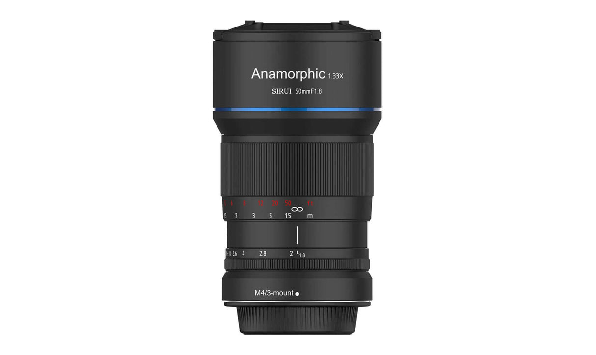 SIRUI 50mm F1.8 1.33x APS-C Anamorphic Lens 4
