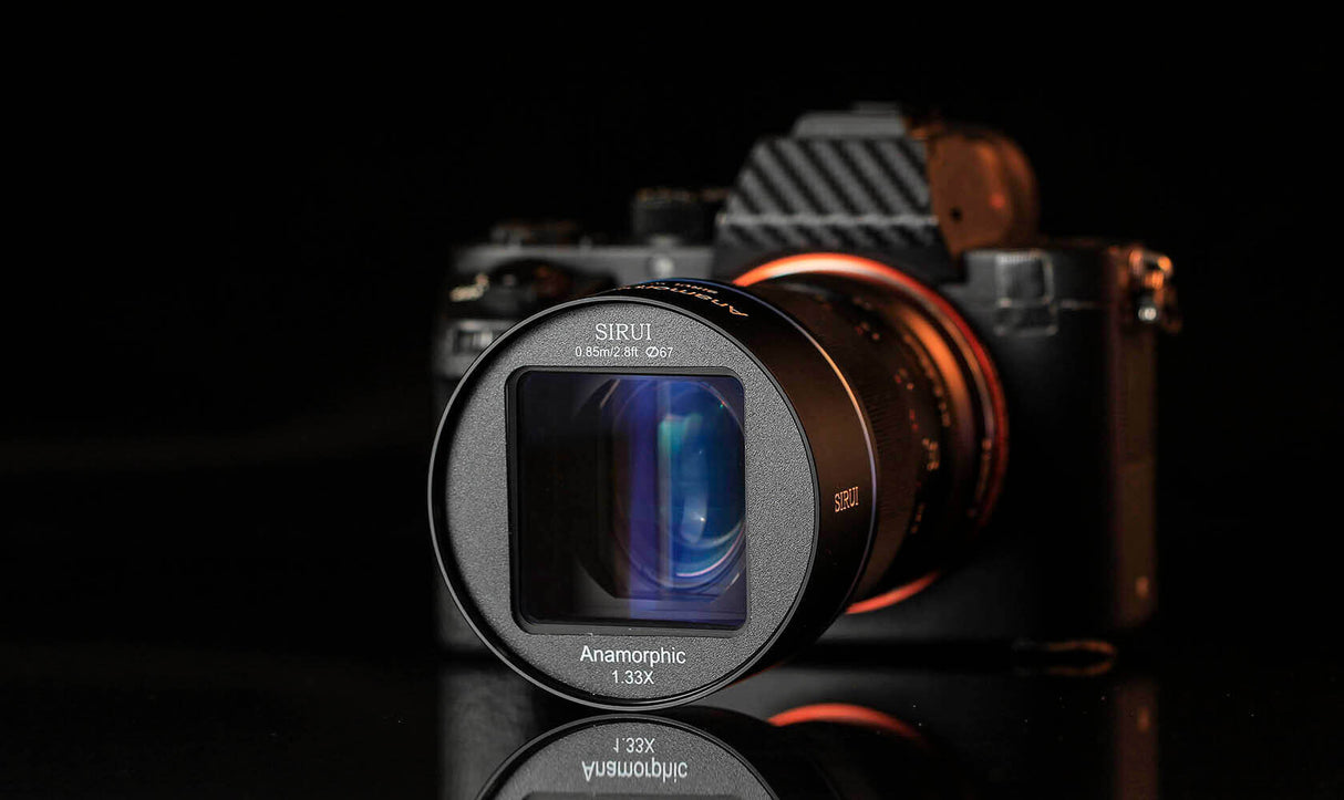 B Ware SIRUI 50mm F1.8 1.33x APS-C Anamorphic Lens