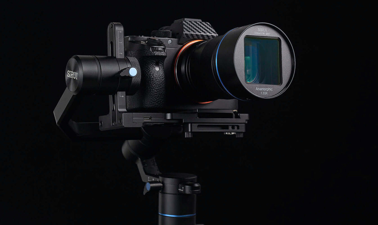 B Ware SIRUI 50mm F1.8 1.33x APS-C Anamorphic Lens