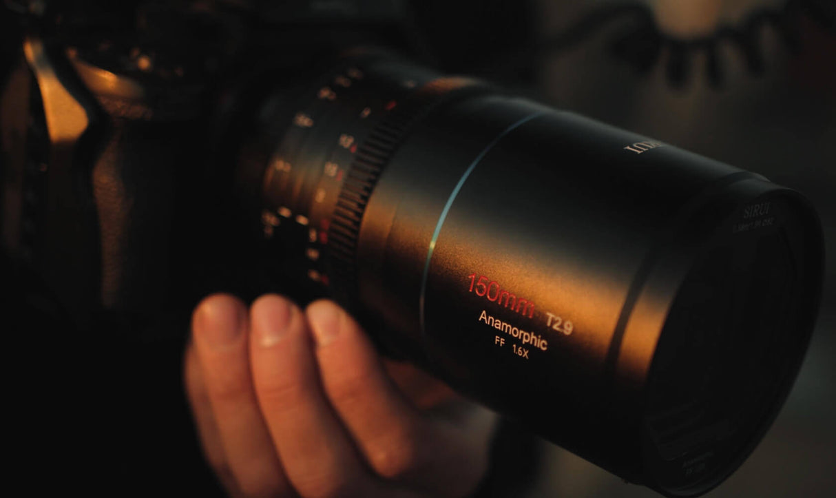 SIRUI Venus 150mm T2.9 1.6x Full-Frame Anamorphic Lens 9