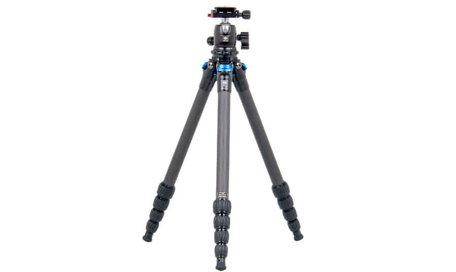 SIRUI AM-225 Carbon Fiber Small Tripod with B-00K Ball Head 6
