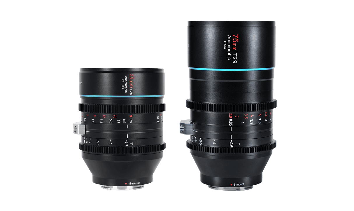SIRUI Venus 35mm /100mm 1.6x Full-Frame Anamorphic Lenses 7
