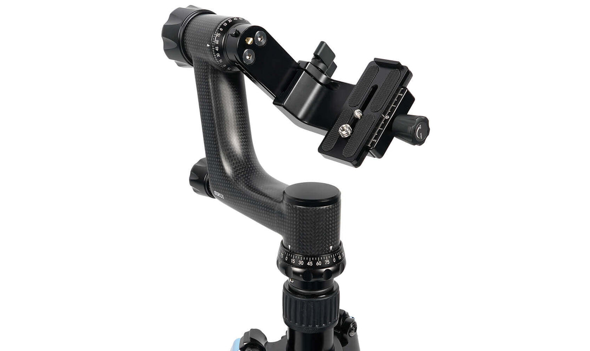SIRUI PH-Series Carbon Fiber Gimbal Head (PH-10) 2