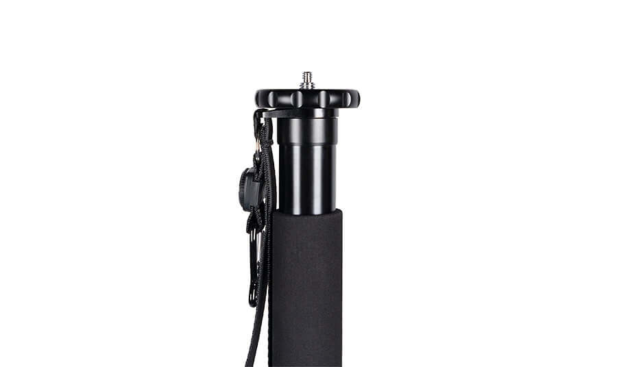 SIRUI AM-306M Aluminium Monopod with Carabiner and Compass 3