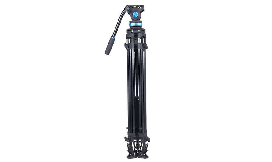 SIRUI SH25 Aluminum Video Tripod with Fluid Head 1