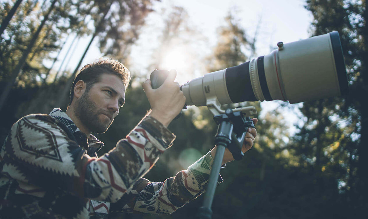 SIRUI PH-Series Carbon Fiber Gimbal Head (PH-10) 12