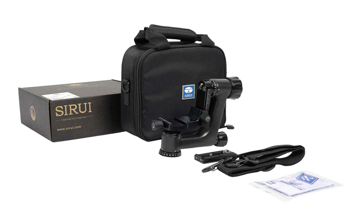 SIRUI PH-Series Carbon Fiber Gimbal Head (PH-10) 7