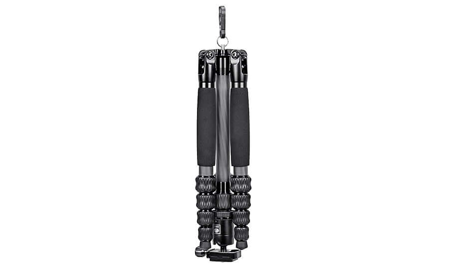 SIRUI Lightweight Carbon Fiber Camera Tripod Traveler 5C 2