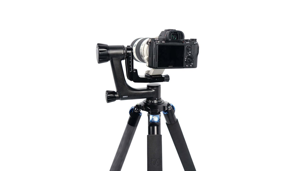 SIRUI PH-Series Carbon Fiber Gimbal Head (PH-10) 10