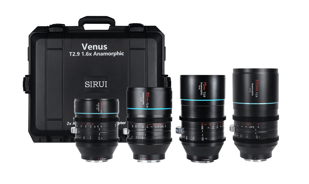 SIRUI Venus 35mm /100mm 1.6x Full-Frame Anamorphic Lenses 10