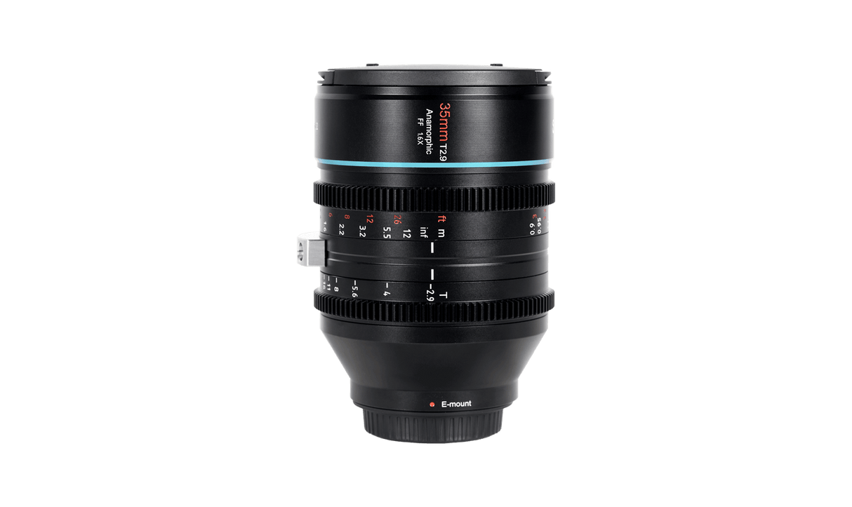 SIRUI Venus 35mm /100mm 1.6x Full-Frame Anamorphic Lenses 1