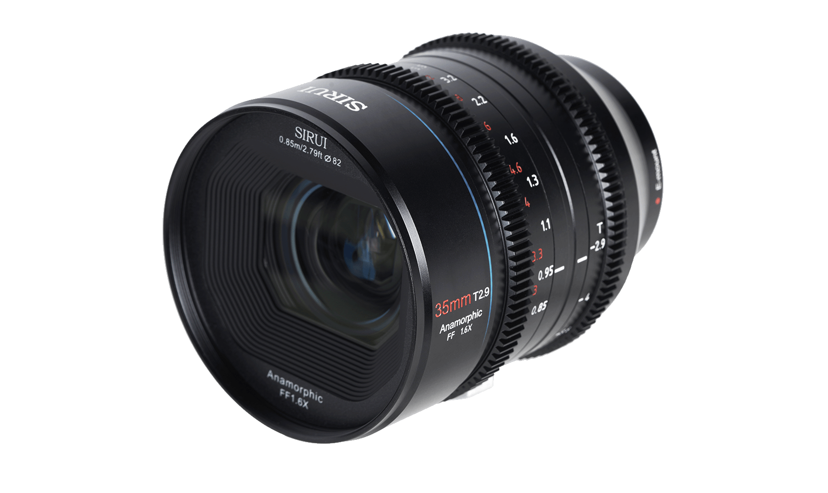 SIRUI Venus 35mm /100mm 1.6x Full-Frame Anamorphic Lenses – SIRUI
