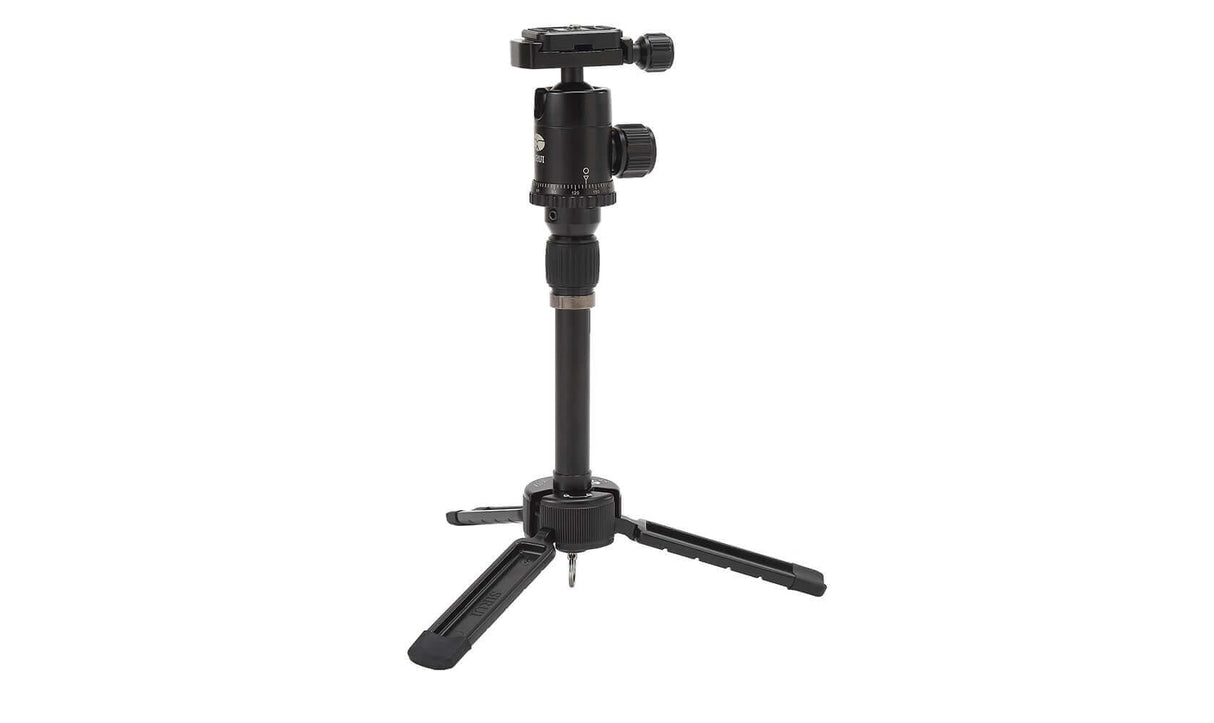 SIRUI 3T-35 Table Top/Handheld Video Tripod with Ball Head 4