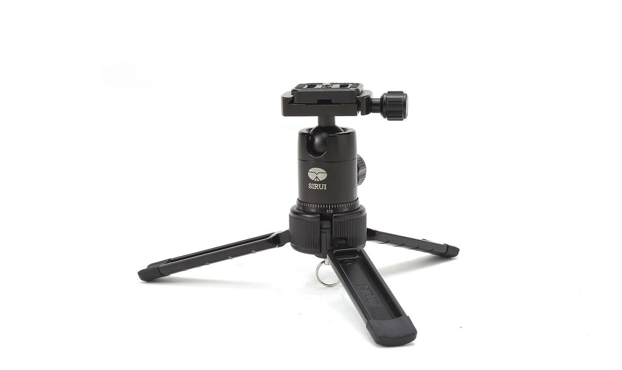 SIRUI 3T-35 Table Top/Handheld Video Tripod with Ball Head 3