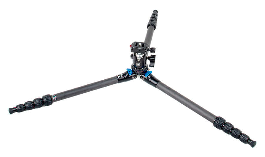 SIRUI AM-225 Carbon Fiber Small Tripod with B-00K Ball Head 3