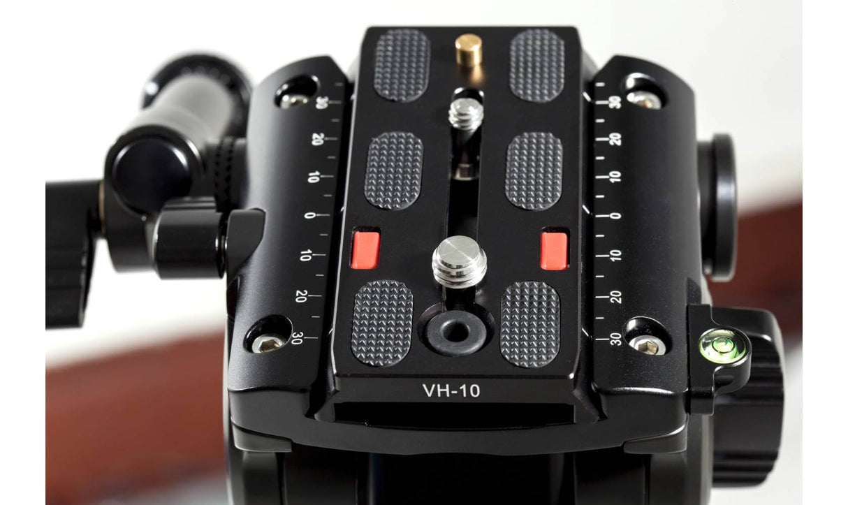 SIRUI VH-10 Fluid Video Head with Quick Release Plate 2