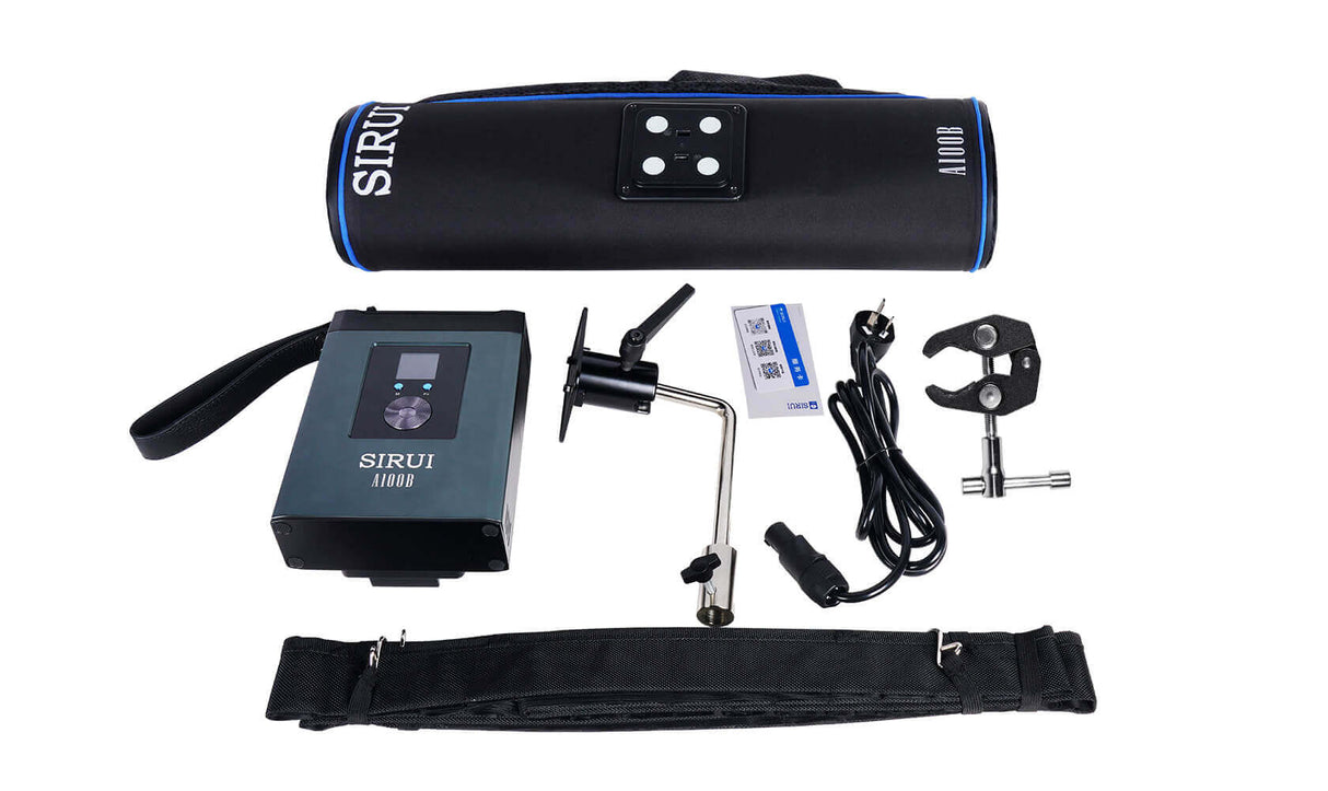 SIRUI A100B Bi-Color Automatic Inflatable Photography Light 7