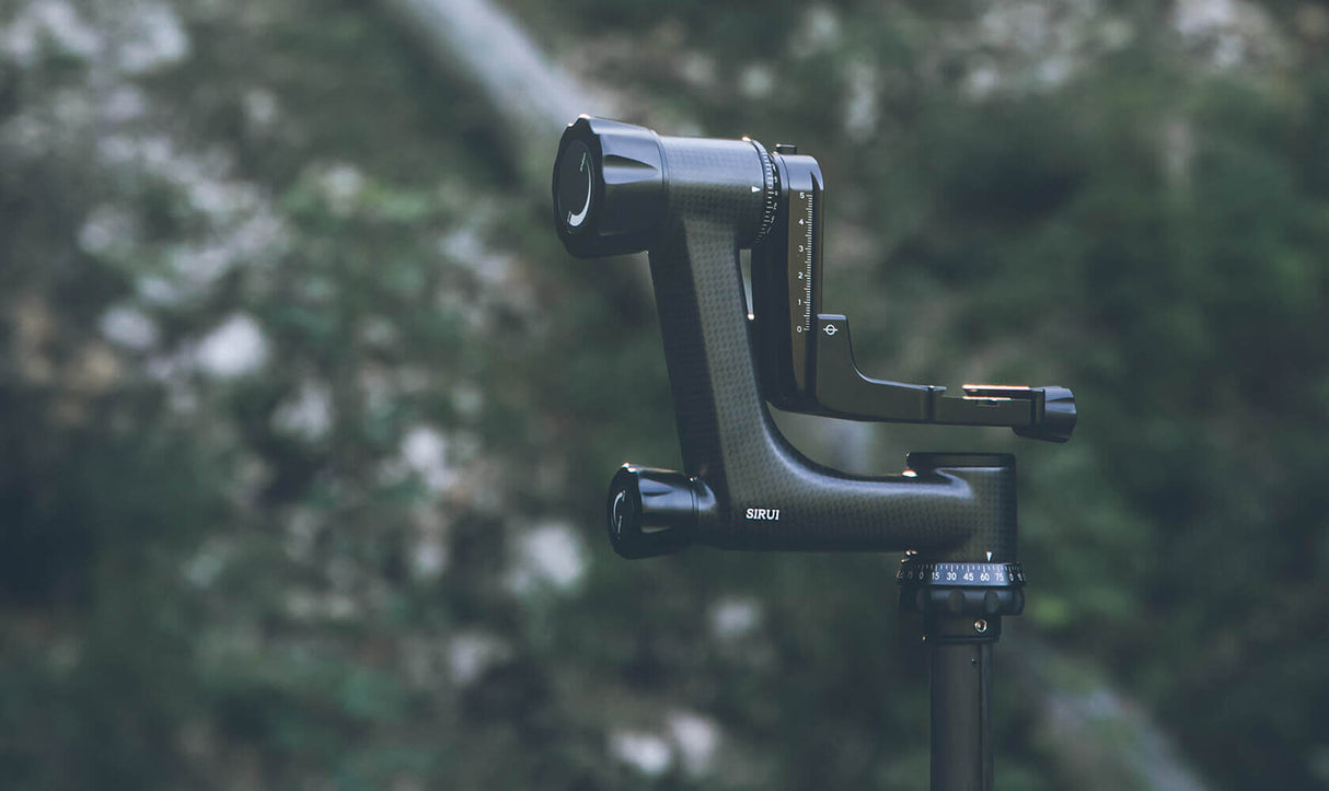 SIRUI PH-Series Carbon Fiber Gimbal Head (PH-10) 11