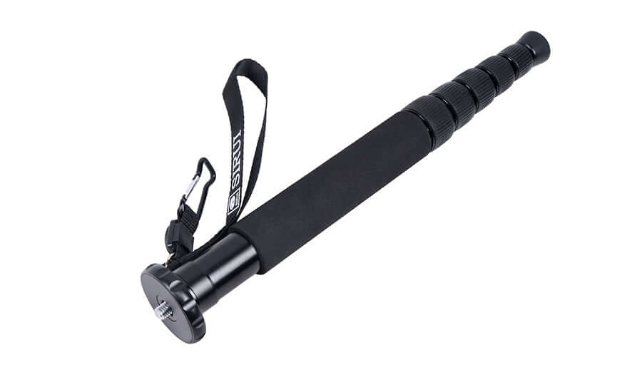 SIRUI AM-306M Aluminium Monopod with Carabiner and Compass 1