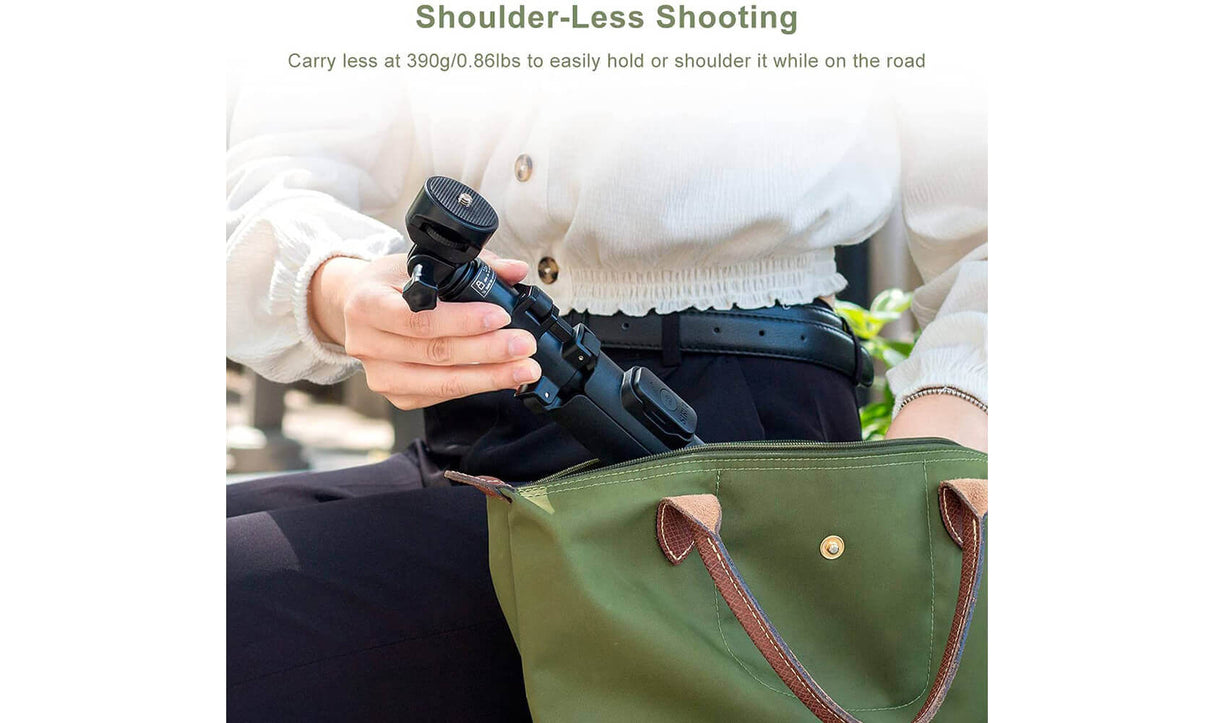 SIRUI MS-01K Extendable Selfie Stick Tripod Stand for Phones 2