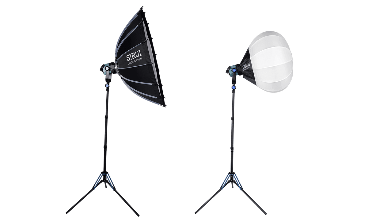 SIRUI 150W/300W Bi-Color/ Daylight LED Monolight 6