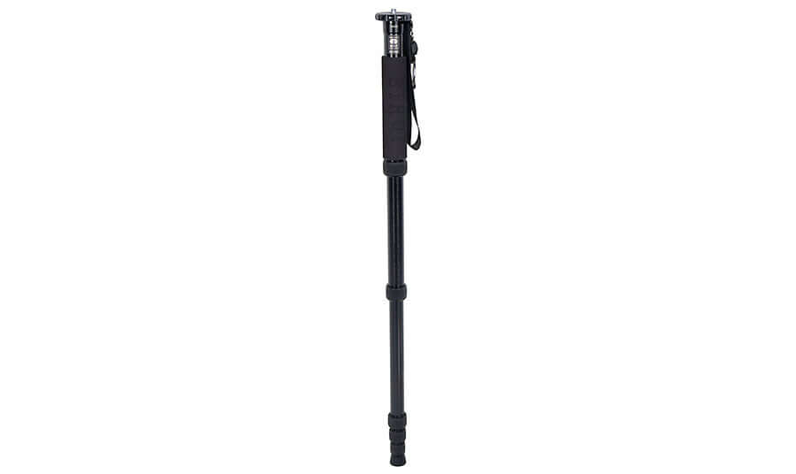 SIRUI AM-306M Aluminium Monopod with Carabiner and Compass 2