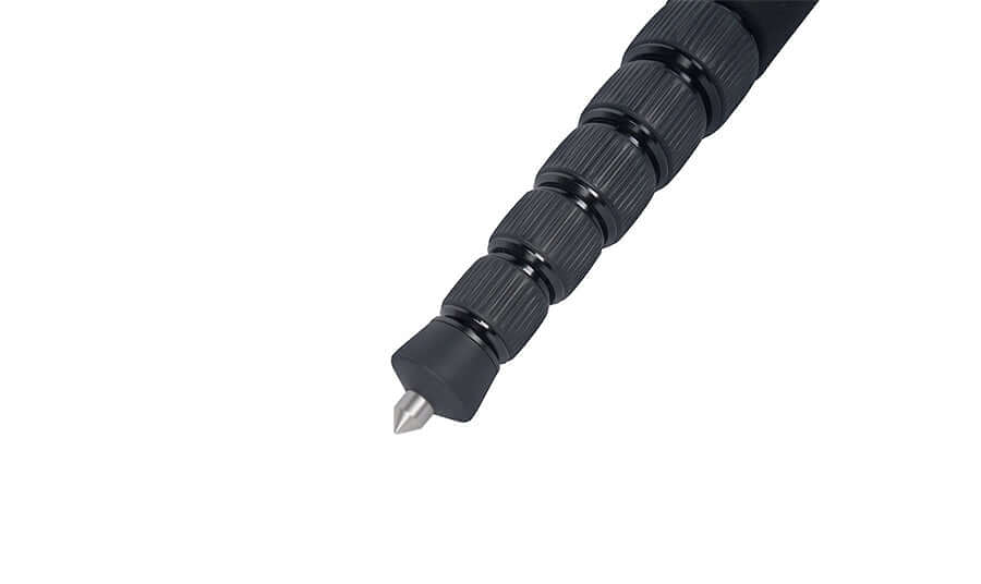 SIRUI AM-326M Carbon Fibre Monopod with Carabiner and Compass 3