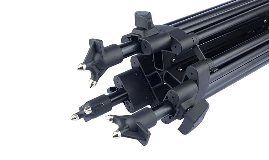 SIRUI SH25 Aluminum Video Tripod with Fluid Head 4