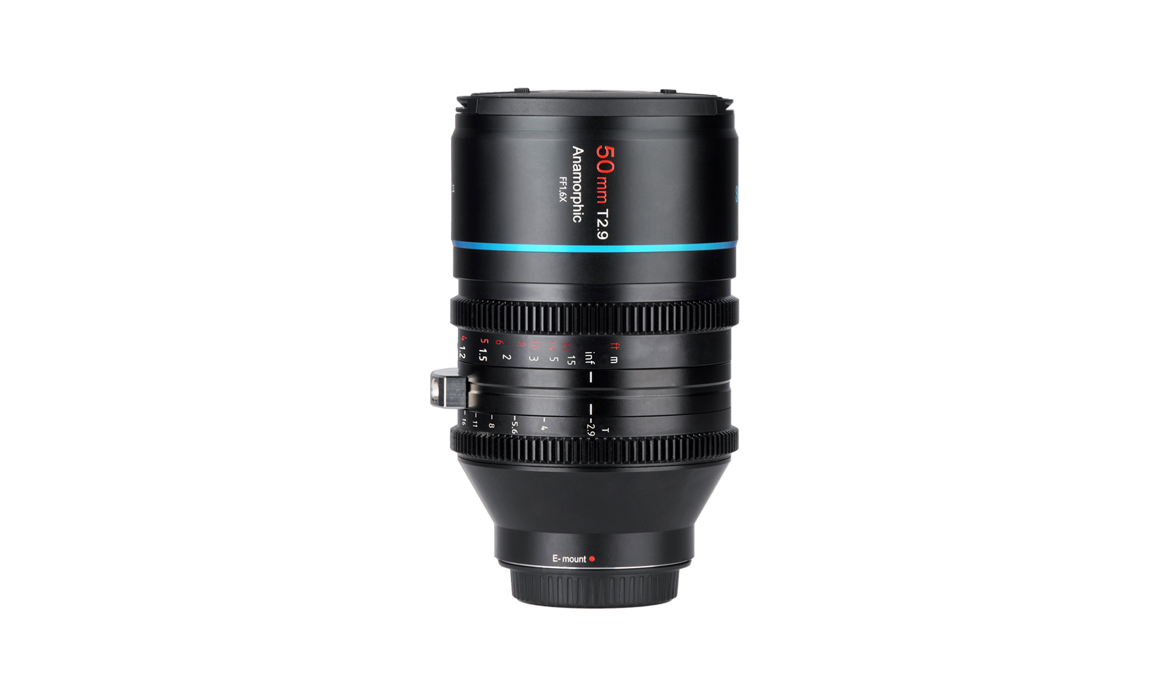 SIRUI 50mm T2.9 Full-Frame Anamorphic Lens Official Store