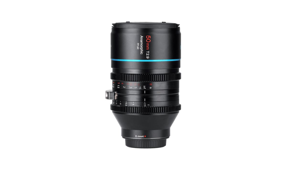 SIRUI 50mm T2.9 1.6X フルサイズアナモルフィックレンズ SIRUI 50mm T2.9 1.6X フルサイズアナモルフィックレンズ