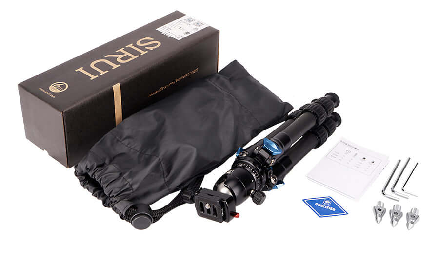 SIRUI AM-223 Carbon Fiber Mini Travel Tripod with B-00K Ball Head 5