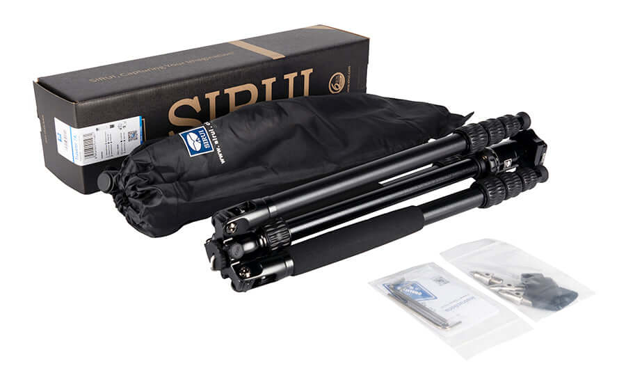 SIRUI Traveler 7A Aluminium Travel Tripod 4