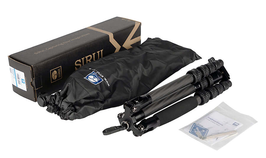 SIRUI Lightweight Carbon Fiber Camera Tripod Traveler 5C 5