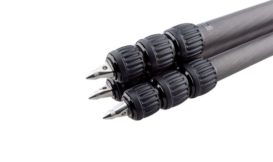 SIRUI AM-254 Carbon Fiber 4-Section Medium Camera Tripod Leg 5